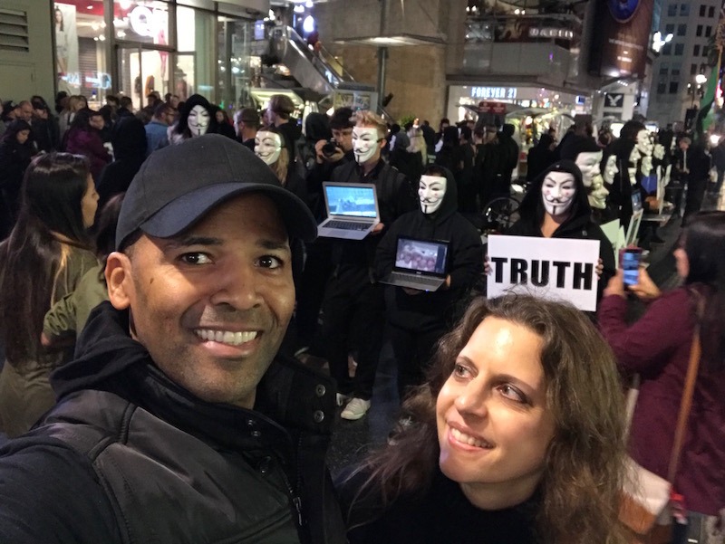 Cube of Truth in Hollywood