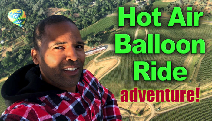 Hot Air Balloon Ride